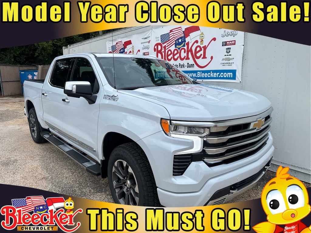 New 2026 Chevrolet Silverado 1500 High Country Truck