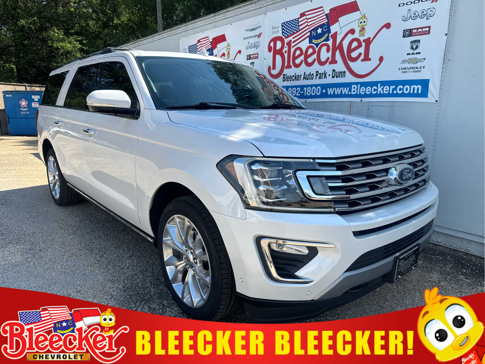 2019 Ford Expedition Limited MAX 4x4's photo