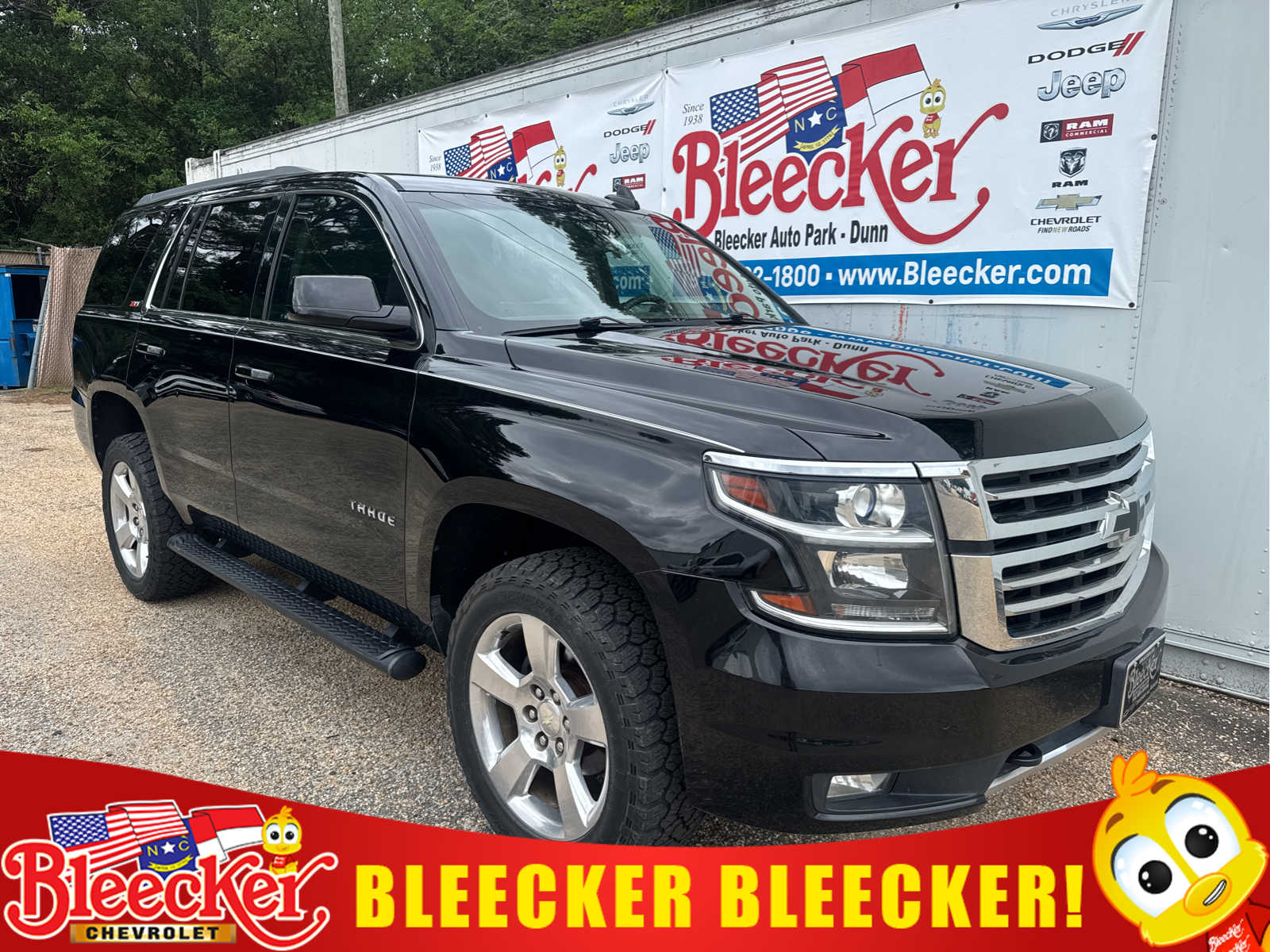 2017 Chevrolet Tahoe 4WD LT's photo