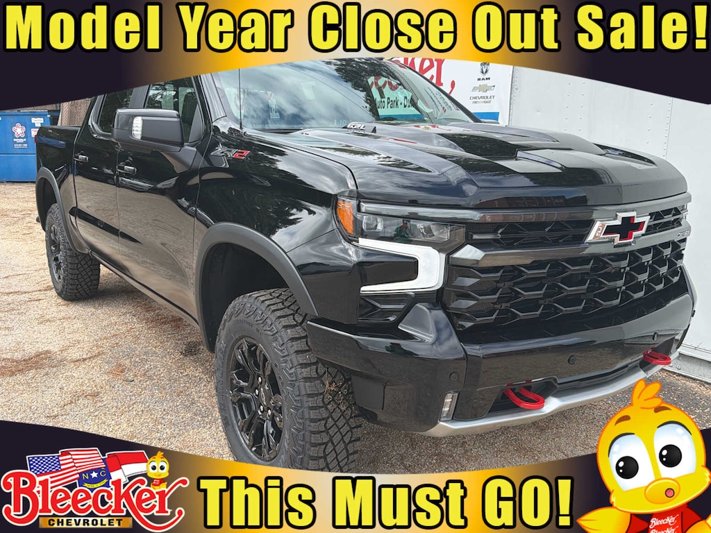 New 2026 Chevrolet Silverado 1500 ZR2 Truck