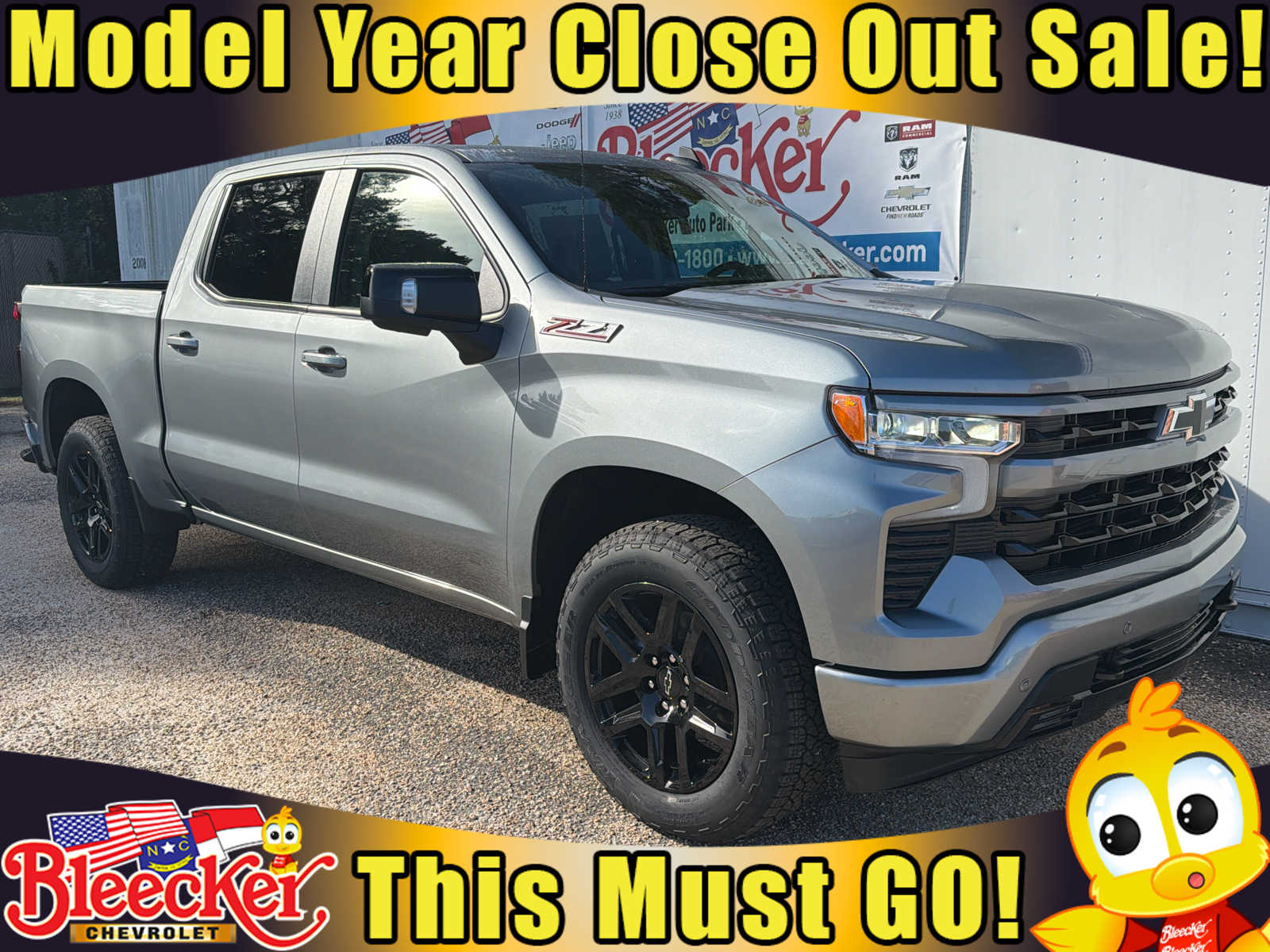New 2026 Chevrolet