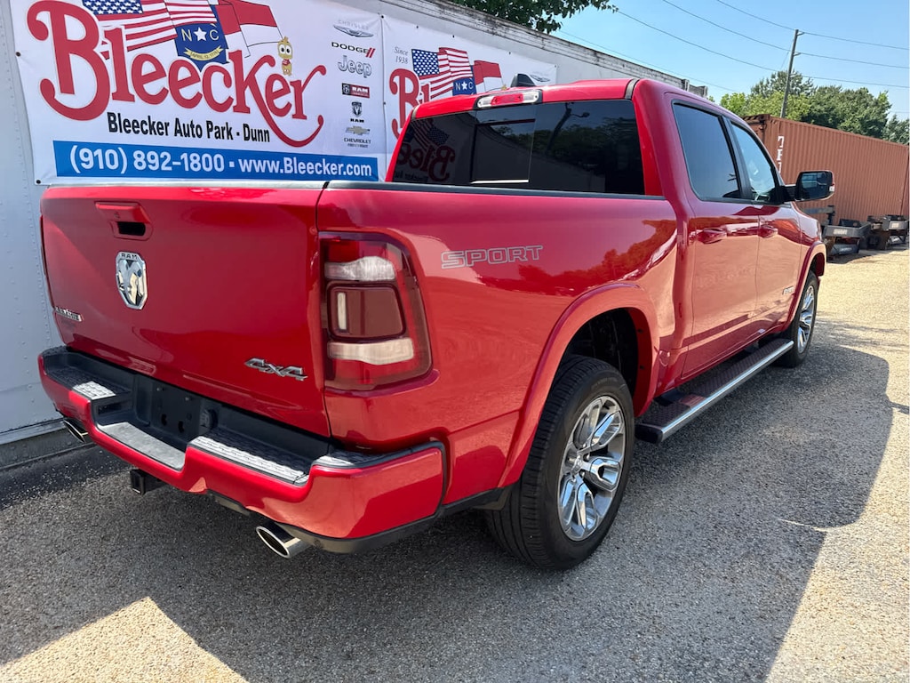 Used 2021 Ram 1500 Laramie
