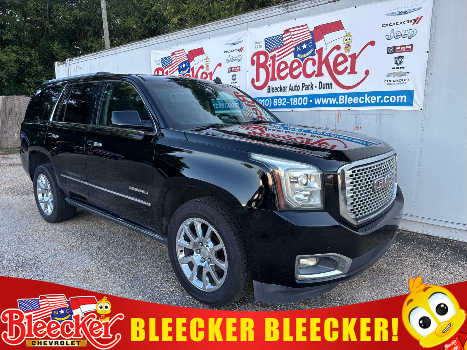 2015 GMC Yukon