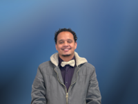 Staff member Luigi Castro from ID_bd7e9c