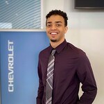 Staff member Treysean Powell from ID_368d01