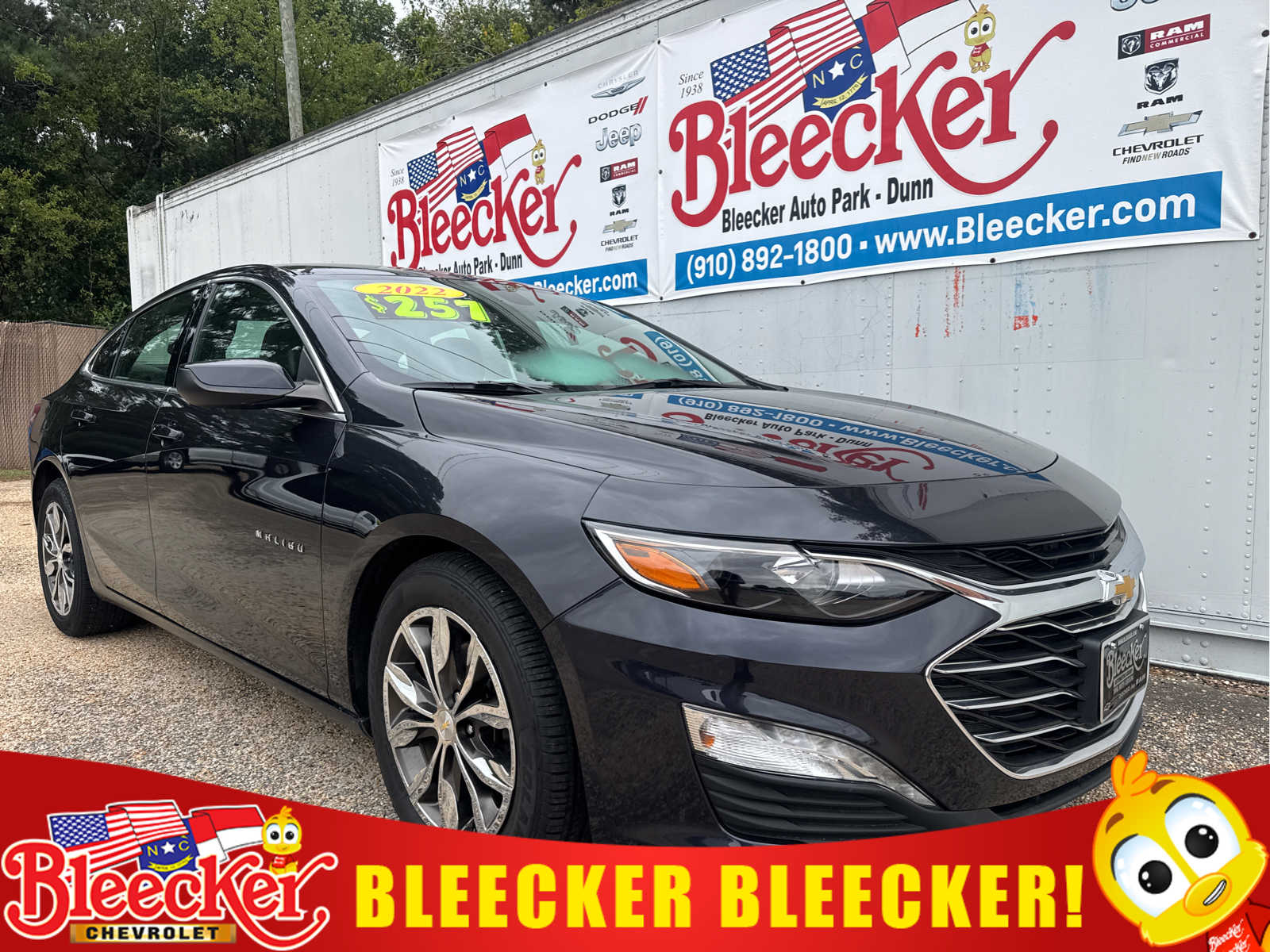 2022 Chevrolet Malibu