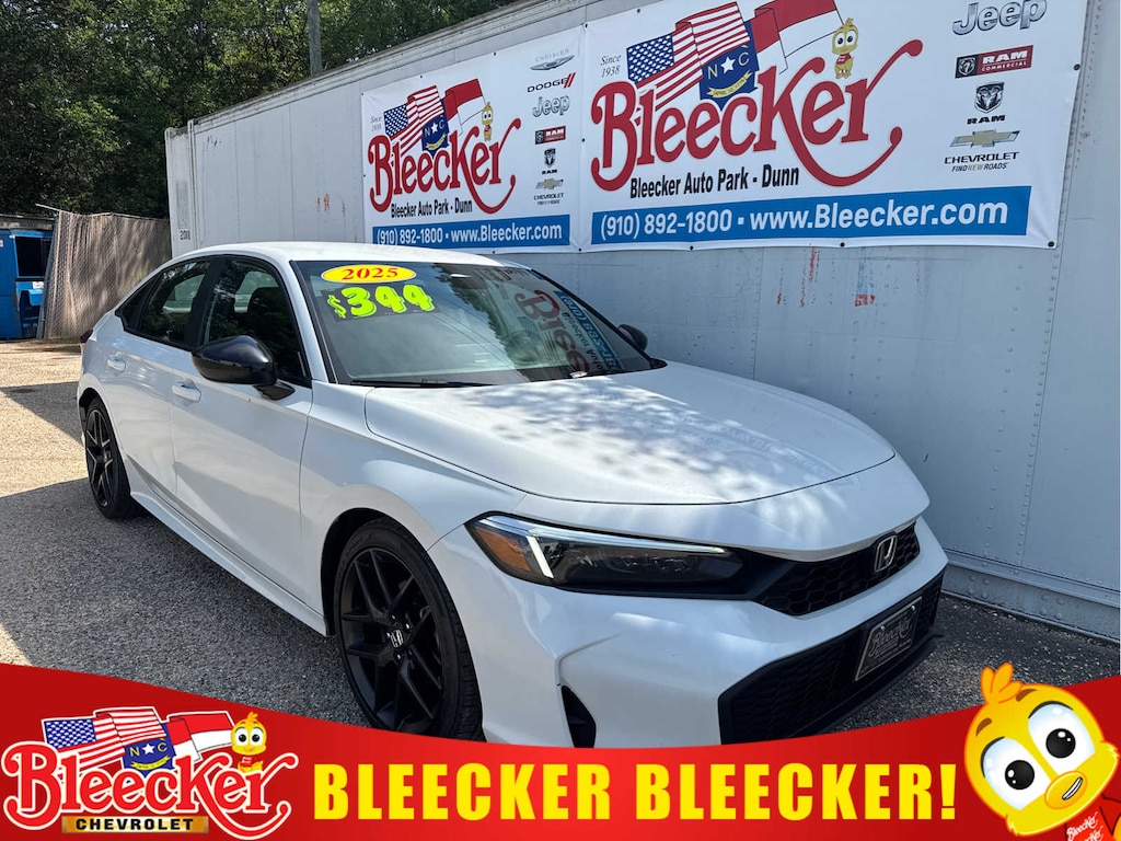 Used 2025 Honda Civic Sedan Sport