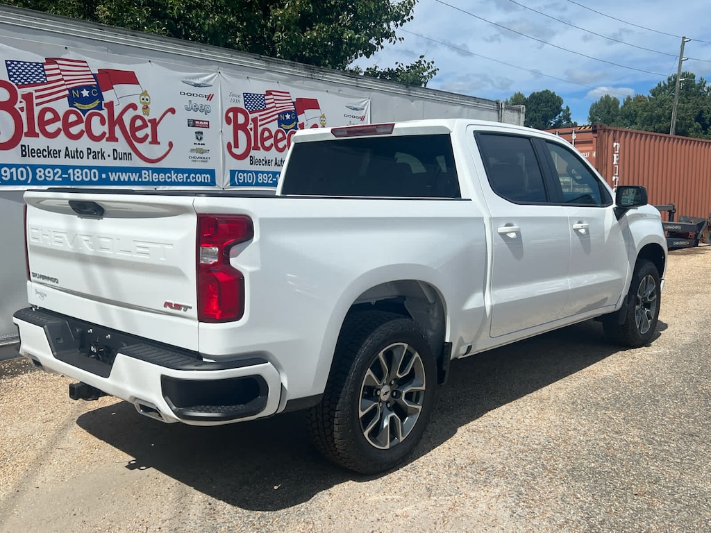 New 2025 Chevrolet Silverado 1500 RST Truck