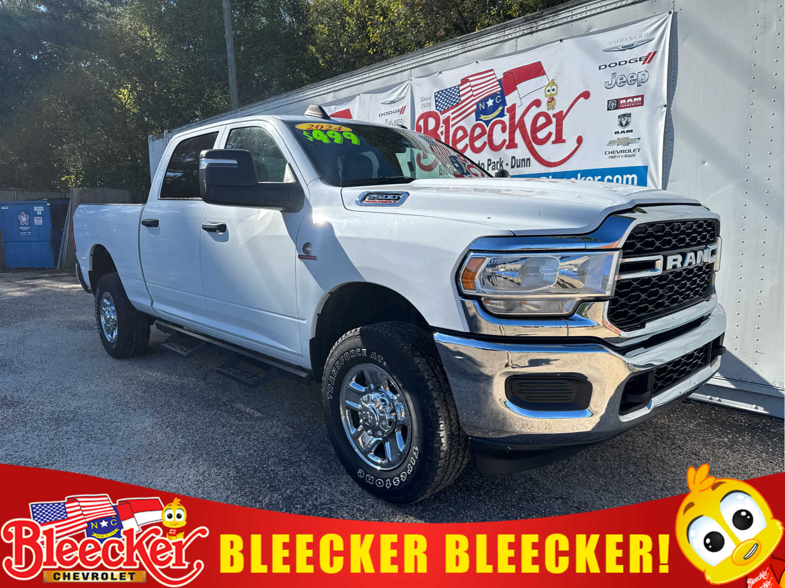 2024 RAM 2500