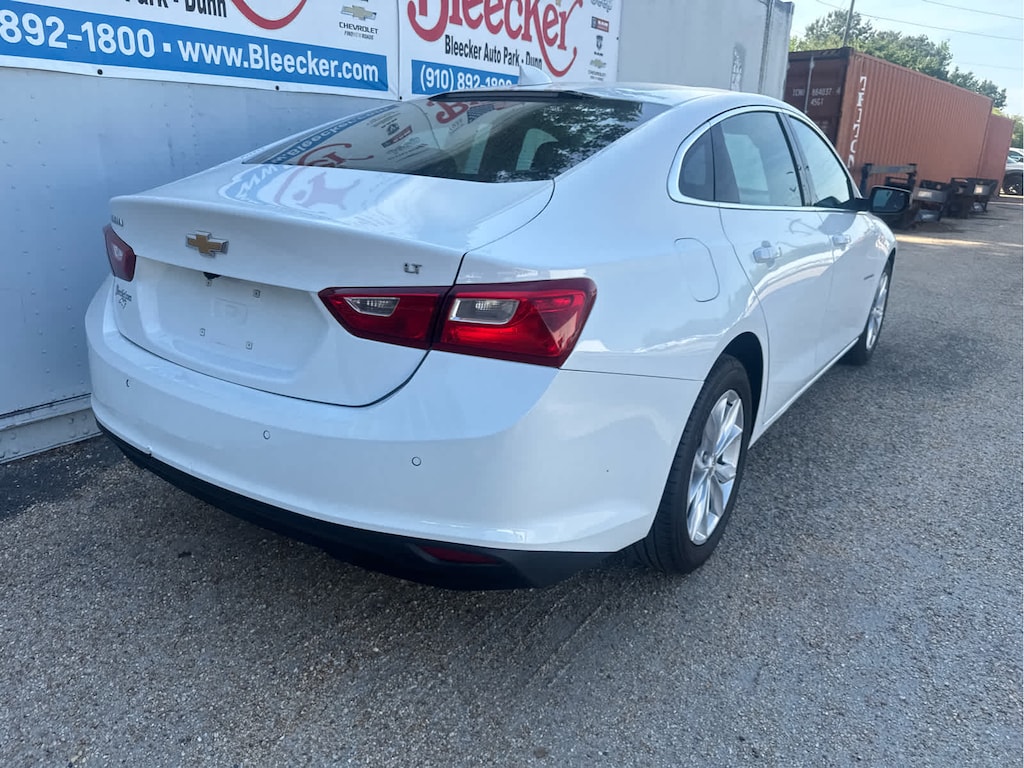 Used 2024 Chevrolet Malibu 1LT Car
