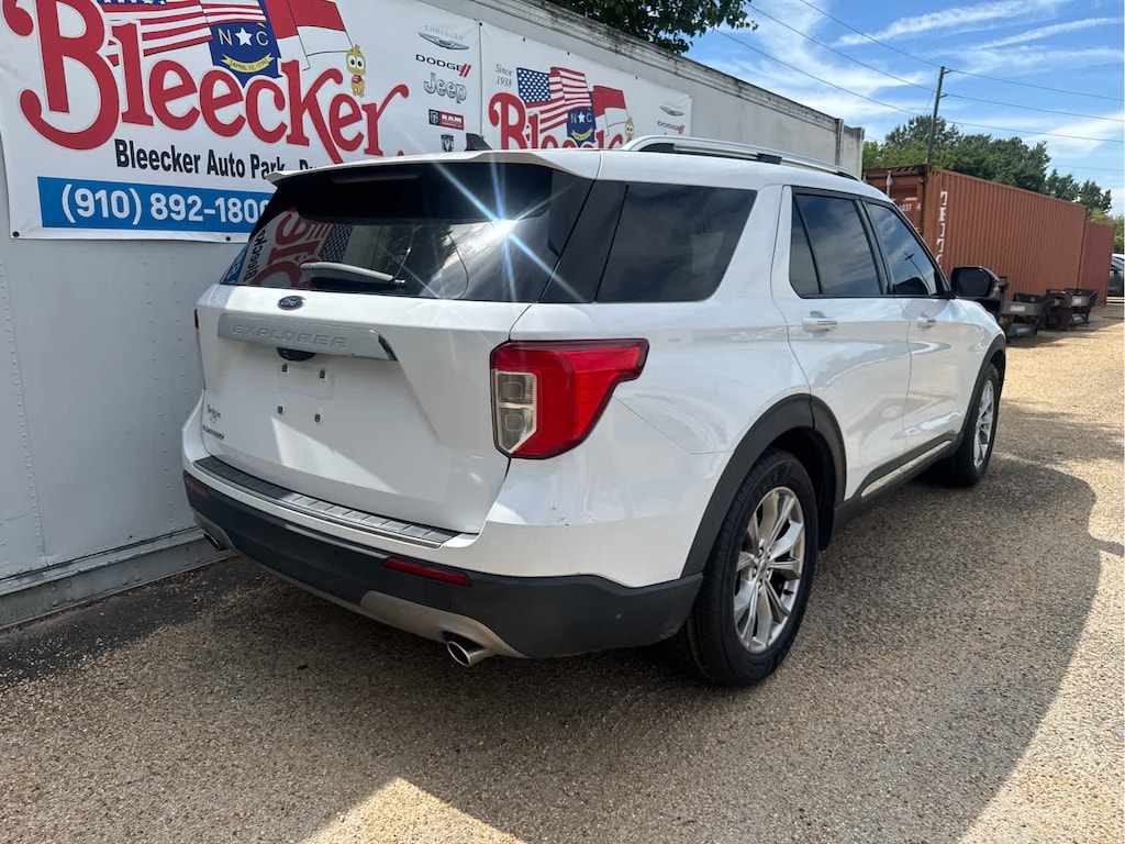 Used 2021 Ford Explorer Limited