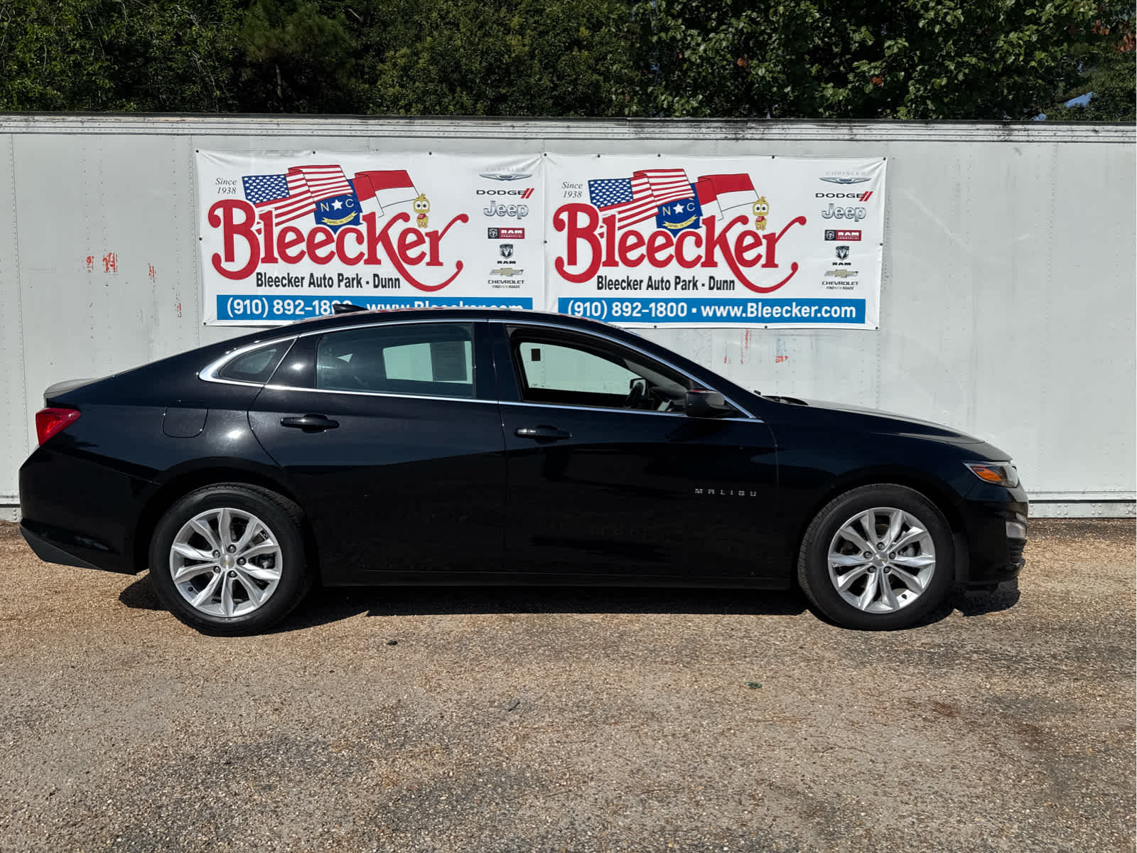 Used 2025 Chevrolet Malibu 1LT with VIN 1G1ZD5ST2SF118754 for sale in Dunn, NC