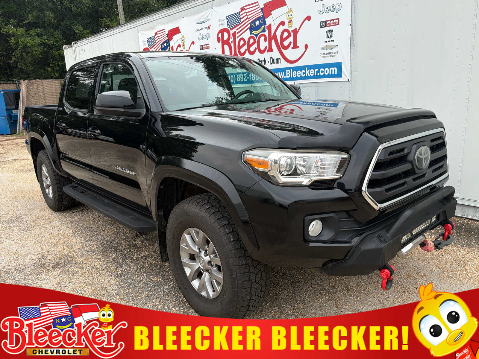 2018 Toyota Tacoma