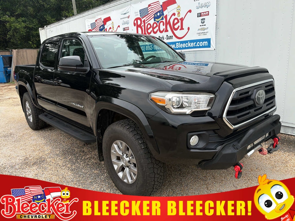 Used 2018 Toyota Tacoma SR