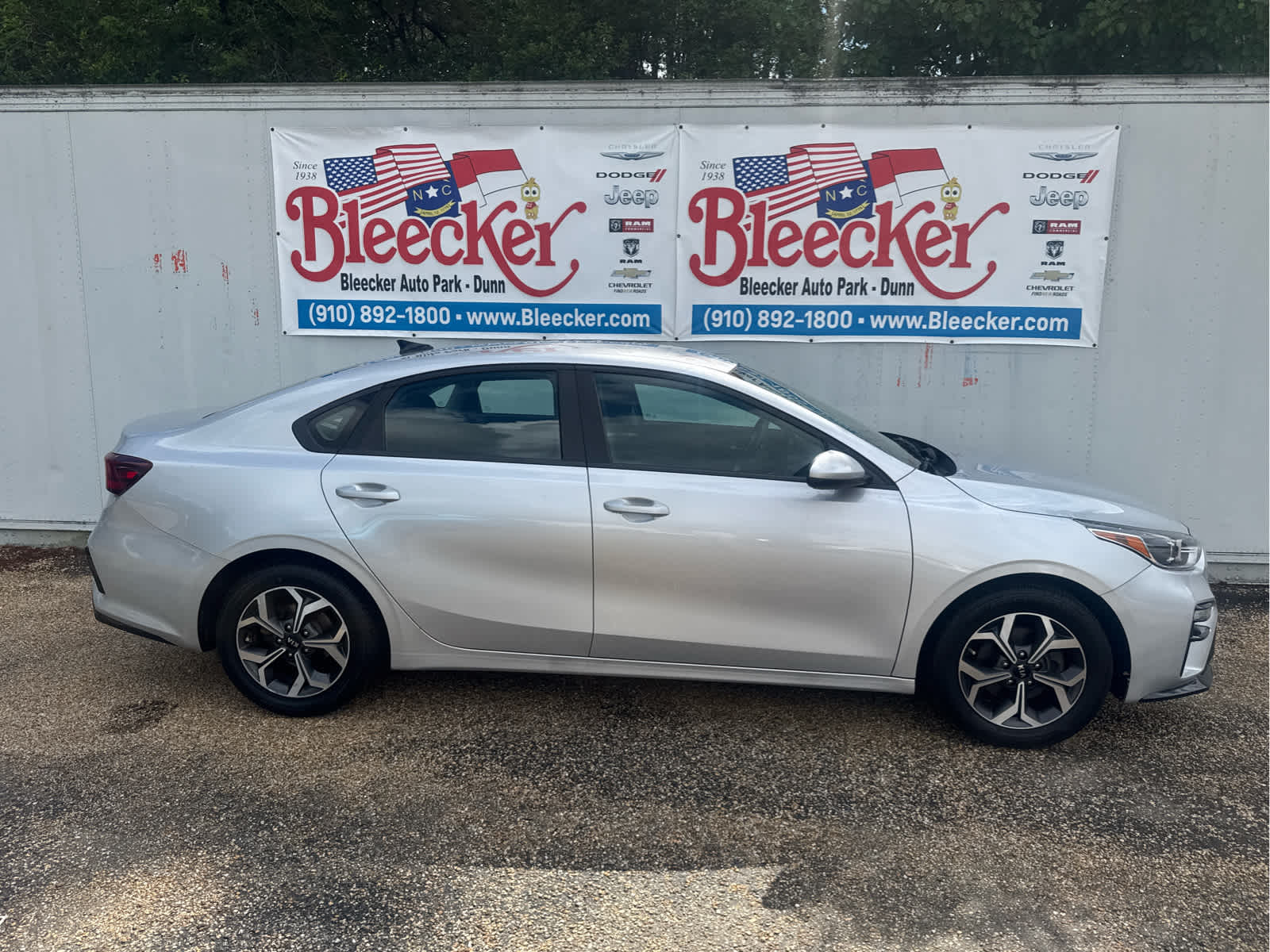 Used 2019 Kia FORTE LXS with VIN 3KPF24AD0KE044832 for sale in Dunn, NC