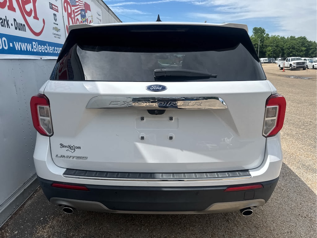 Used 2021 Ford Explorer Limited
