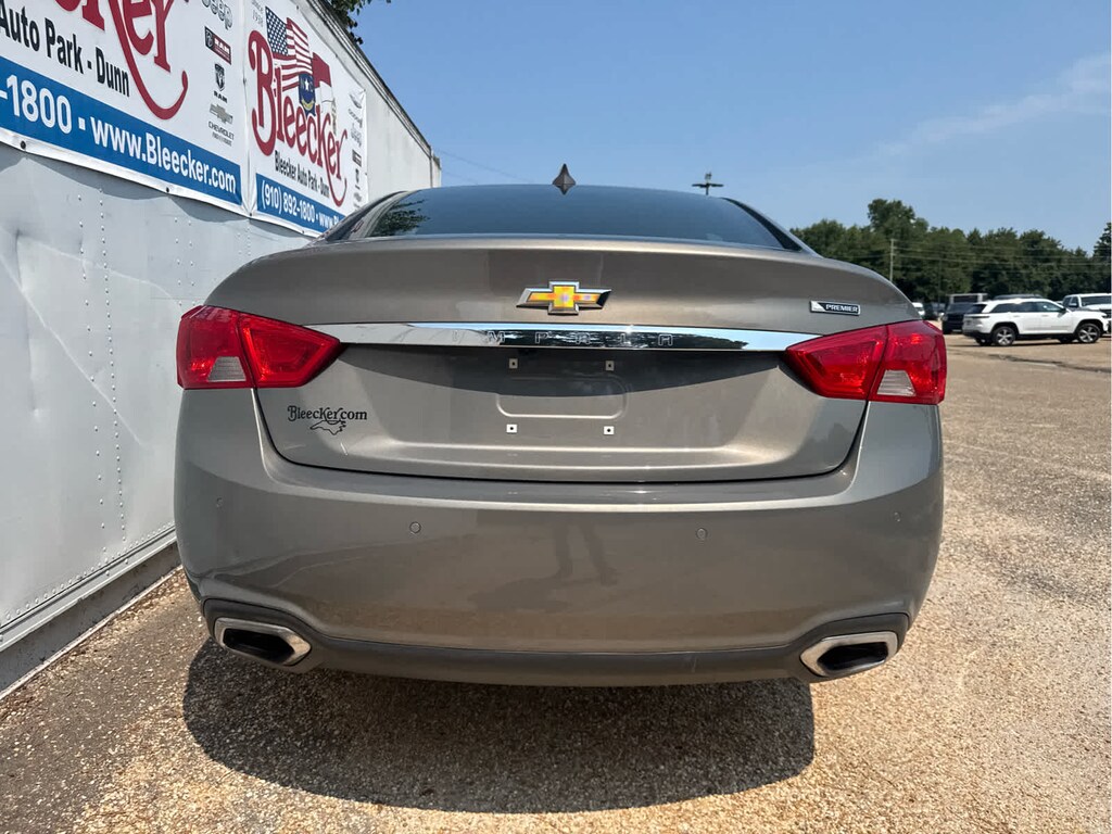 Used 2017 Chevrolet Impala Premier Car