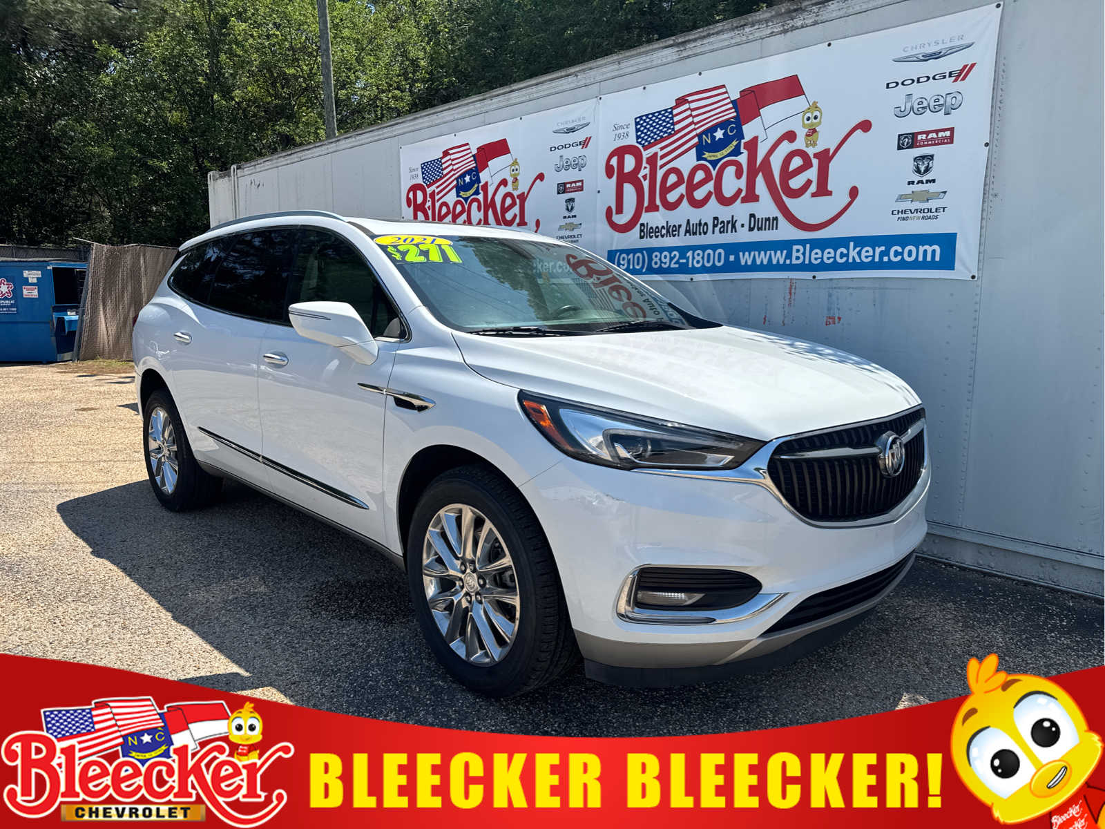 2021 Buick Enclave