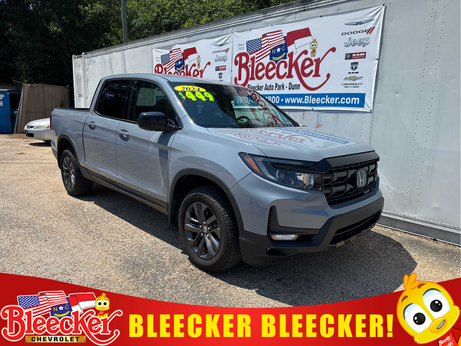 2024 Honda Ridgeline Sport AWD's photo