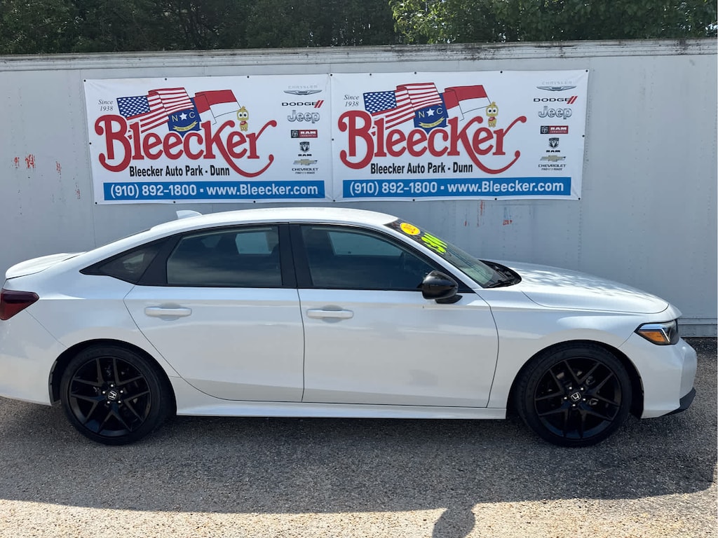 Used 2025 Honda Civic Sedan Sport