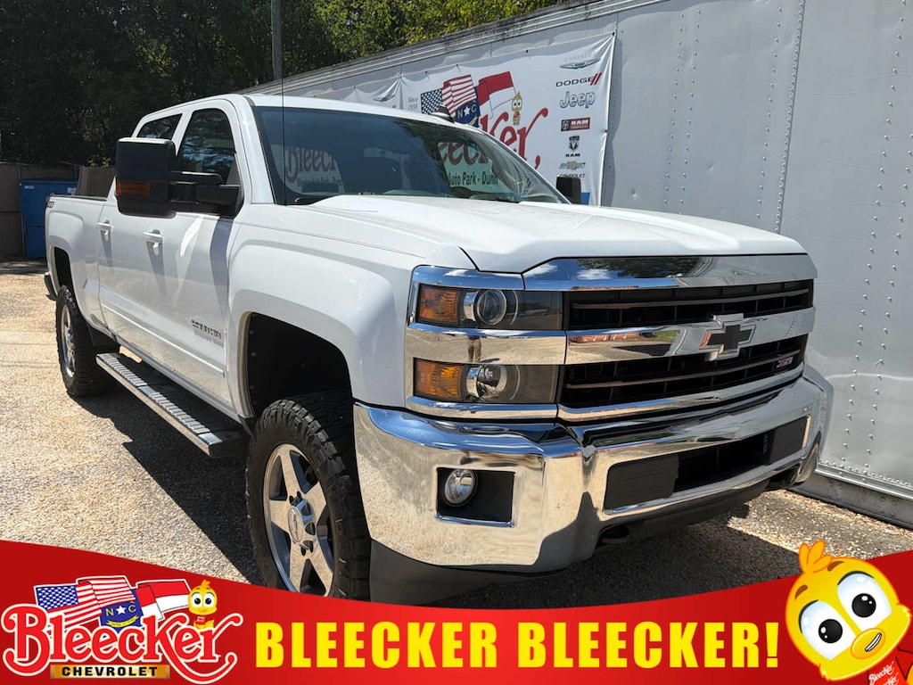 Used 2018 Chevrolet Silverado 2500 HD LT Truck