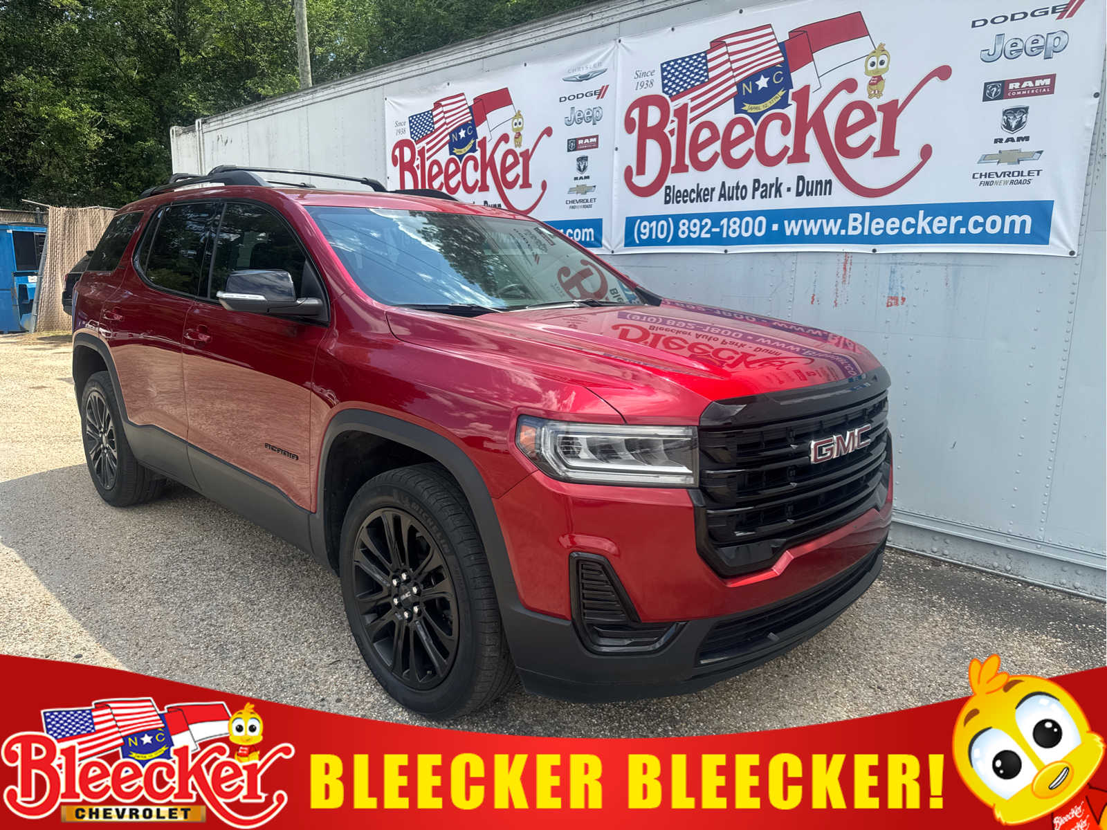 2023 GMC Acadia SLE FWD's photo