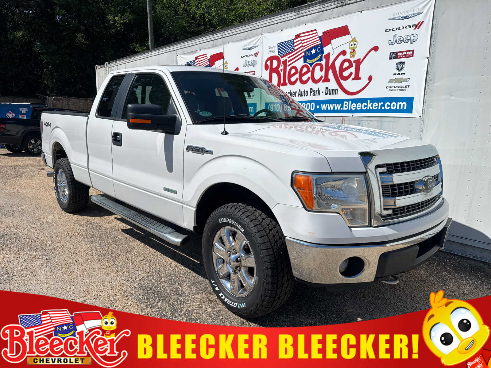 2013 Ford F-150 XL 4x4 SuperCab 145-in's photo