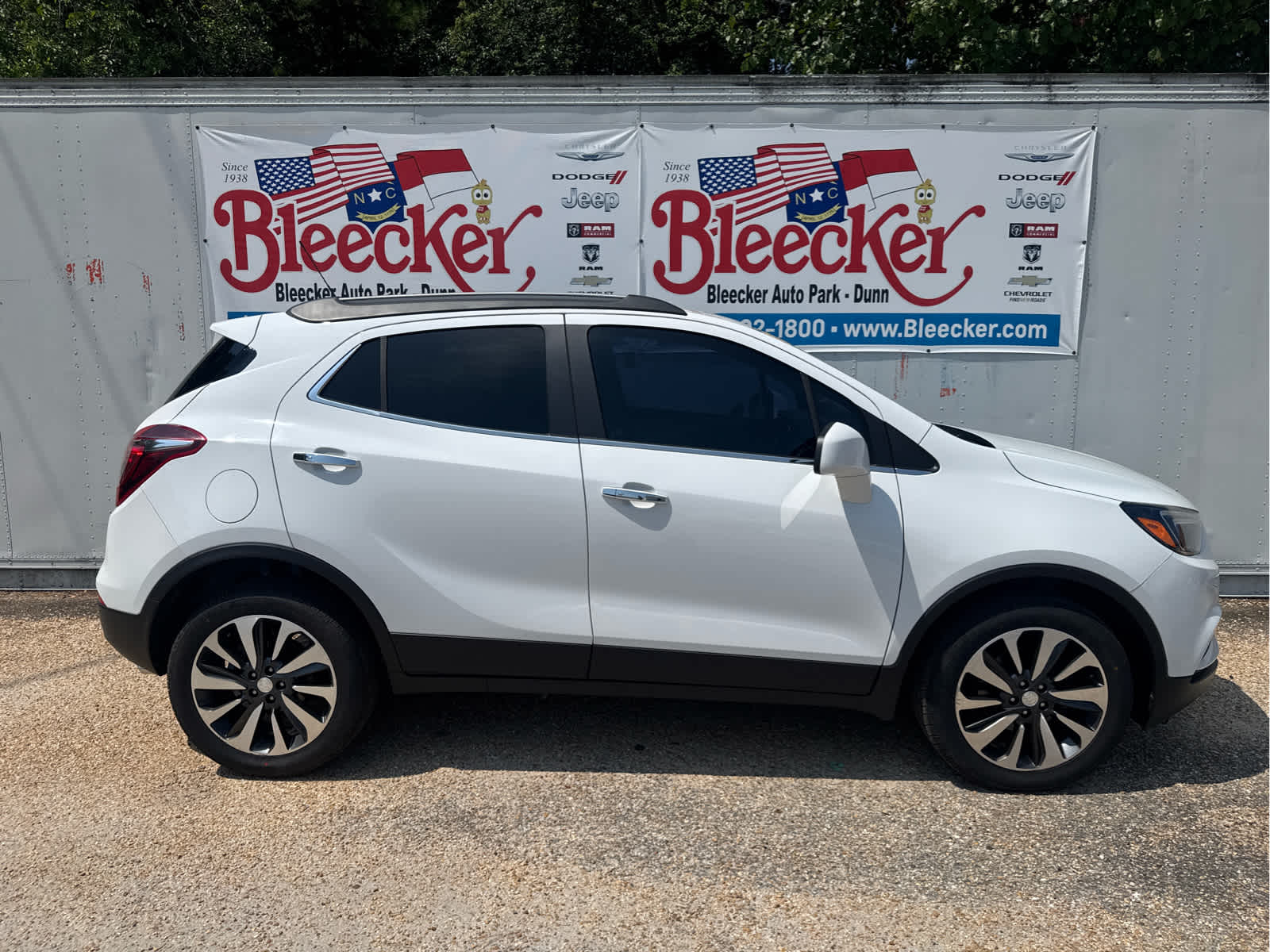 Used 2021 Buick Encore Preferred with VIN KL4CJASB2MB316759 for sale in Red Springs, NC