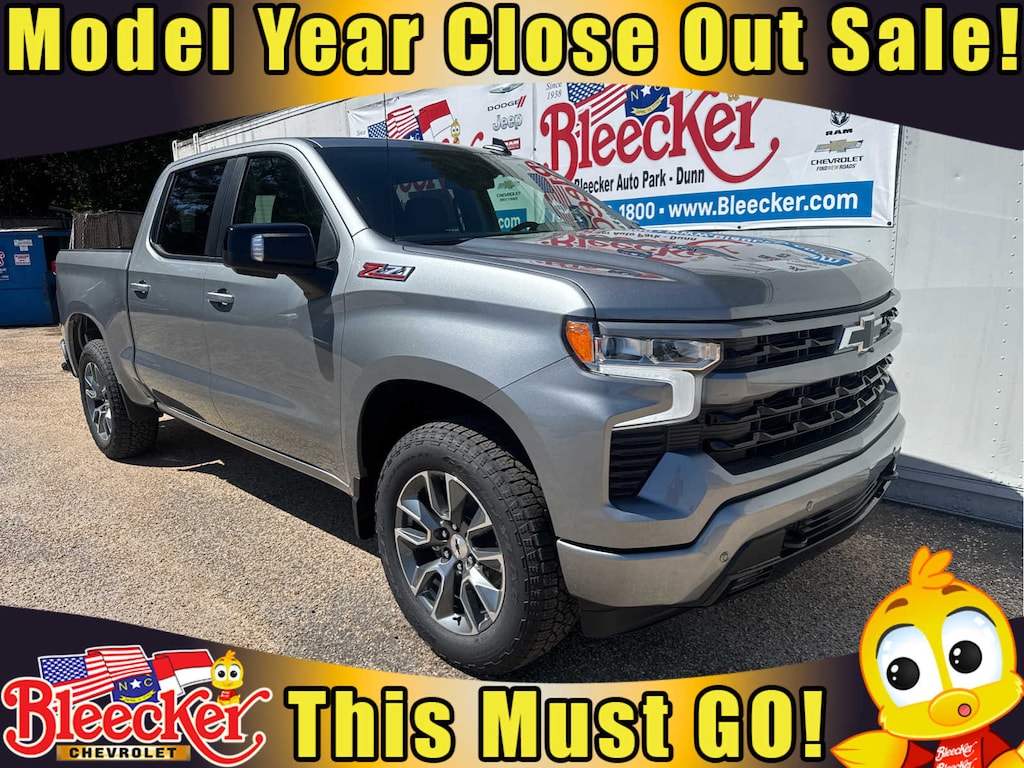 New 2026 Chevrolet Silverado 1500 RST Truck