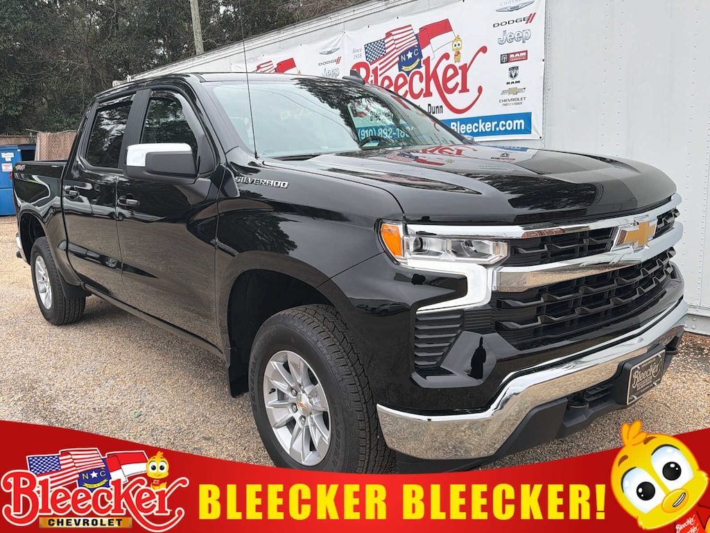 New 2026 Chevrolet Silverado 1500 LT Truck