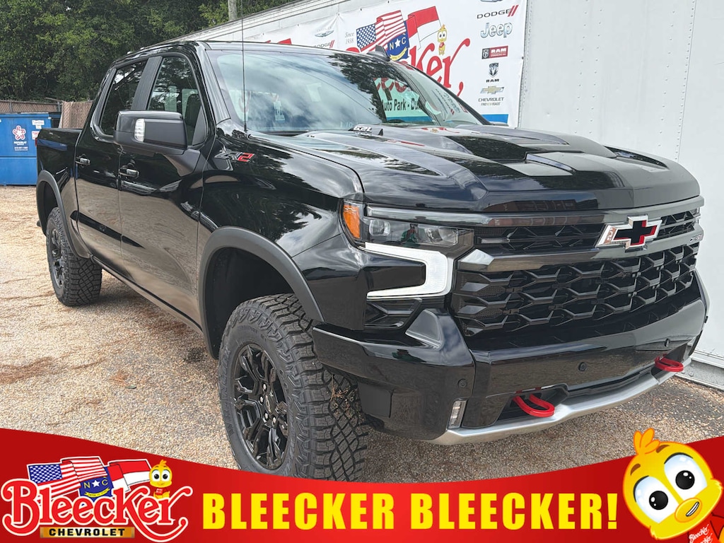 New 2026 Chevrolet Silverado 1500 ZR2 Truck