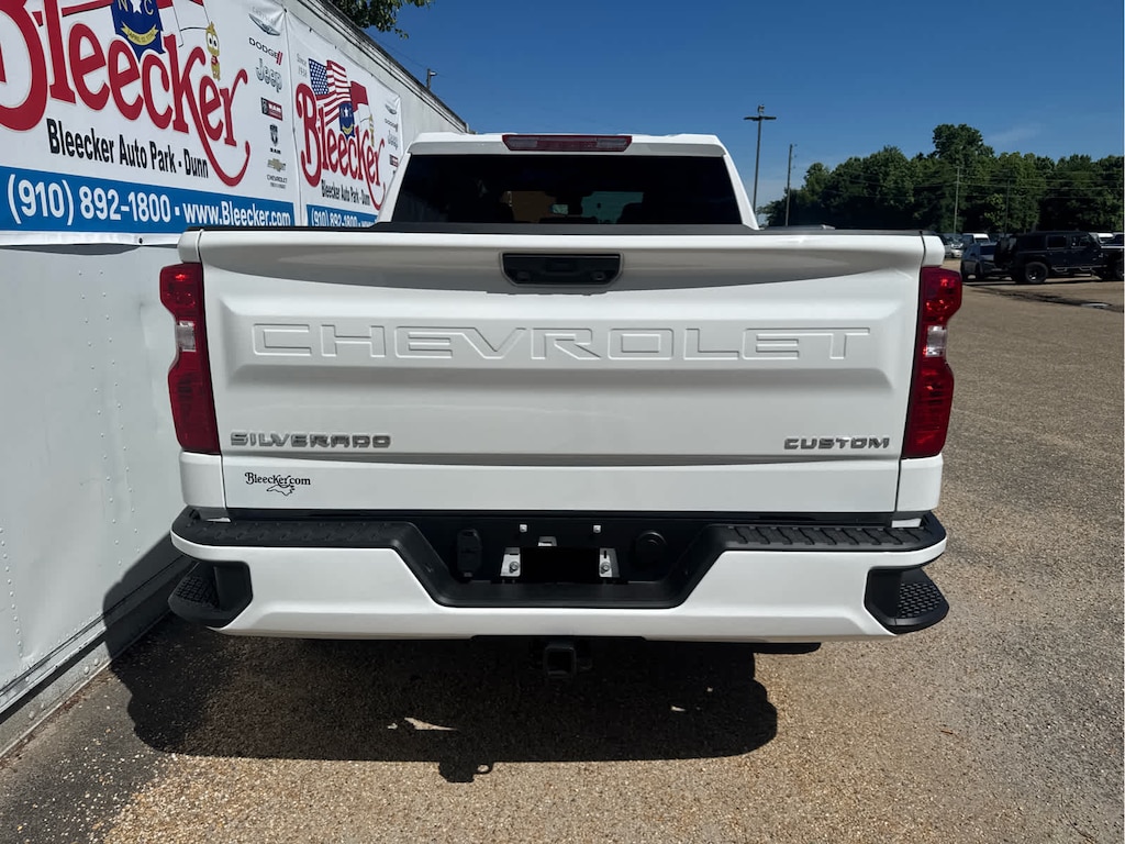 New 2026 Chevrolet Silverado 1500 Custom Truck