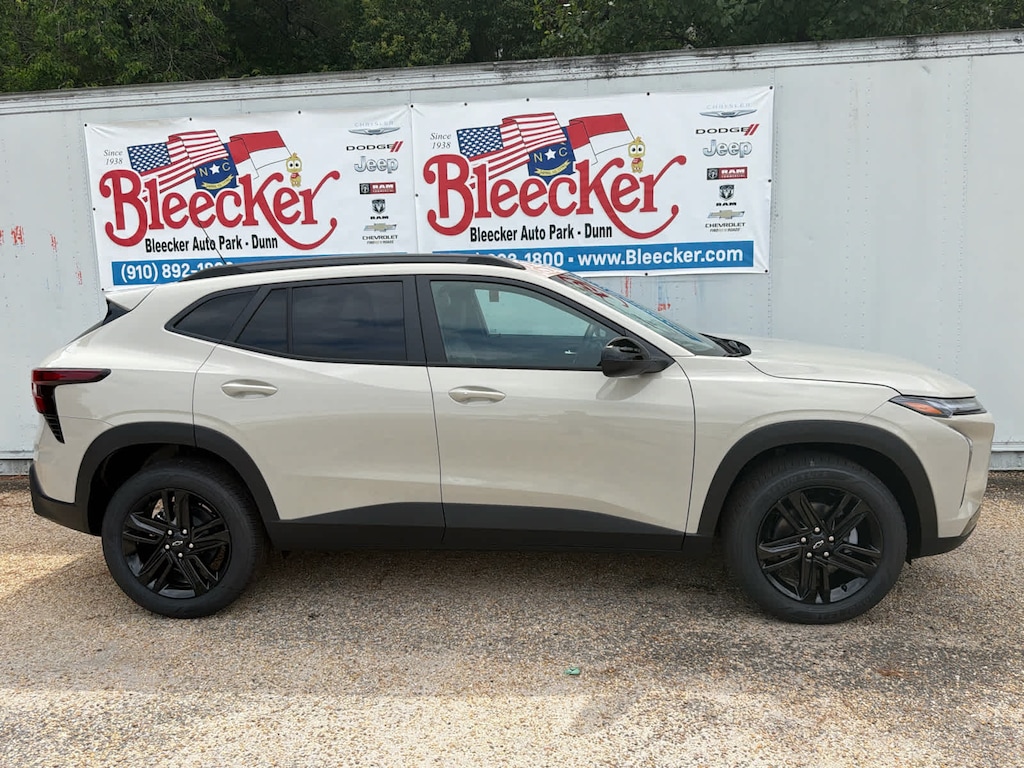 New 2026 Chevrolet Trax Activ SUV