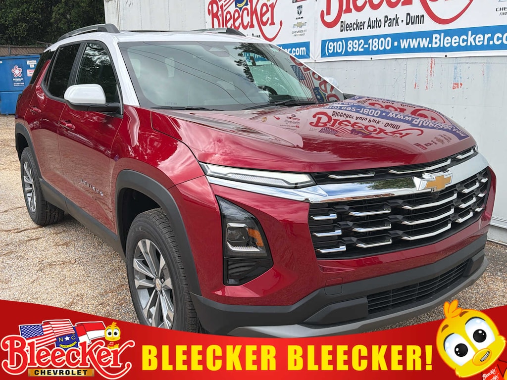 New 2026 Chevrolet Equinox LT SUV