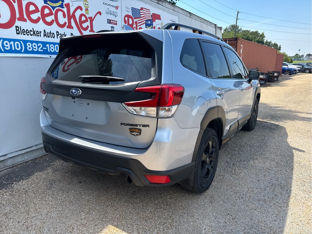 Used 2022 Subaru Forester Wilderness