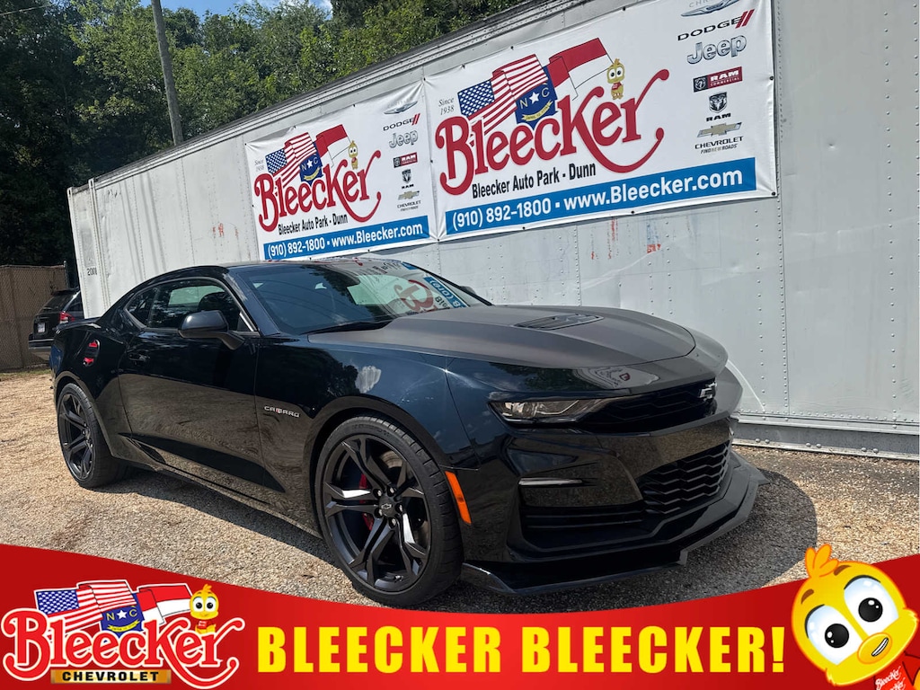 Used 2023 Chevrolet Camaro 1SS Performance