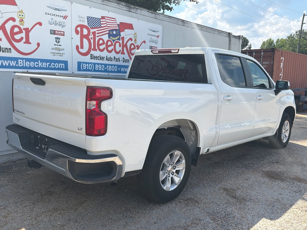 Used 2025 Chevrolet Silverado 1500 LT Truck