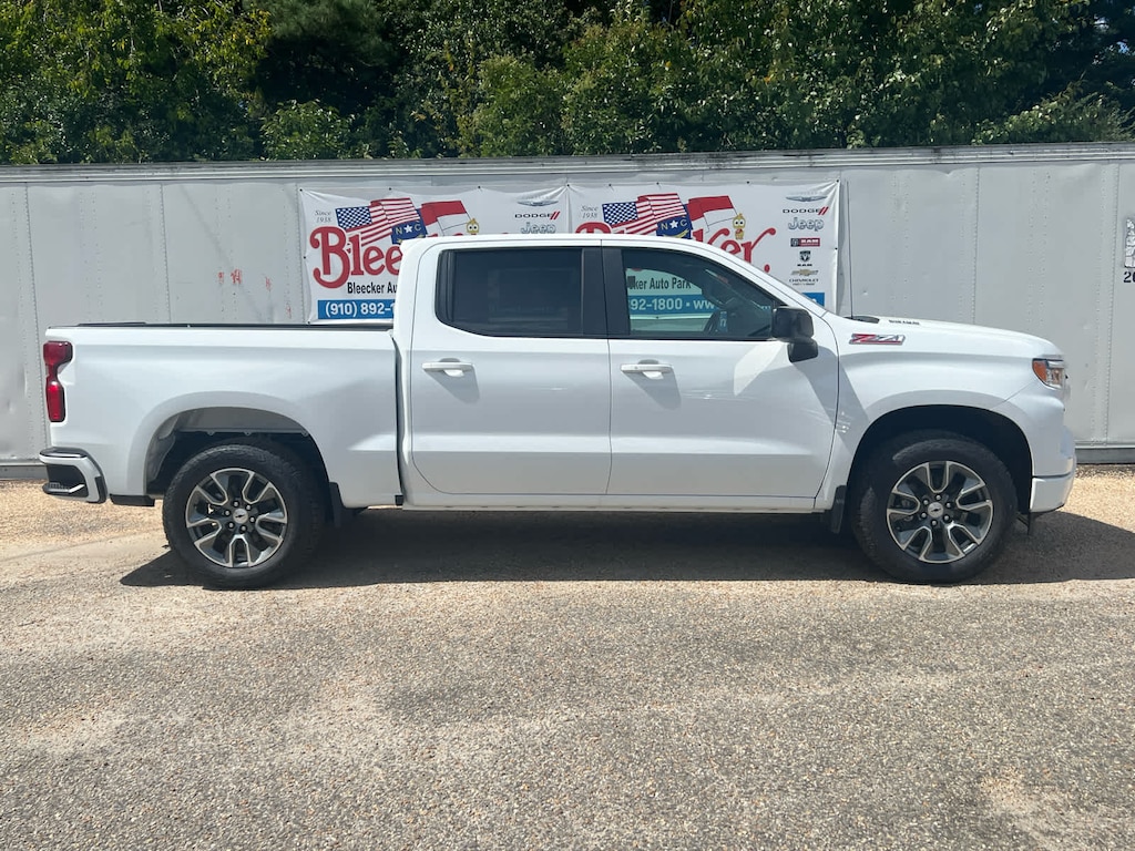 New 2025 Chevrolet Silverado 1500 RST Truck