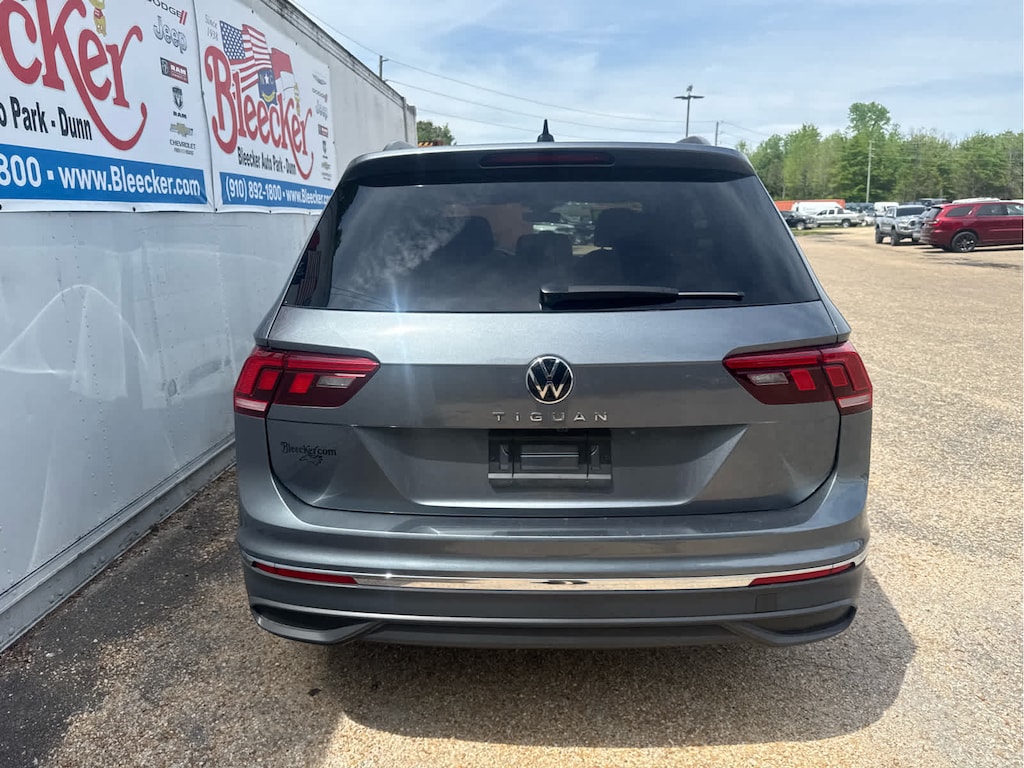 Used 2024 Volkswagen Tiguan S