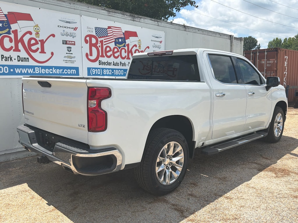 Used 2021 Chevrolet Silverado 1500 LTZ Truck
