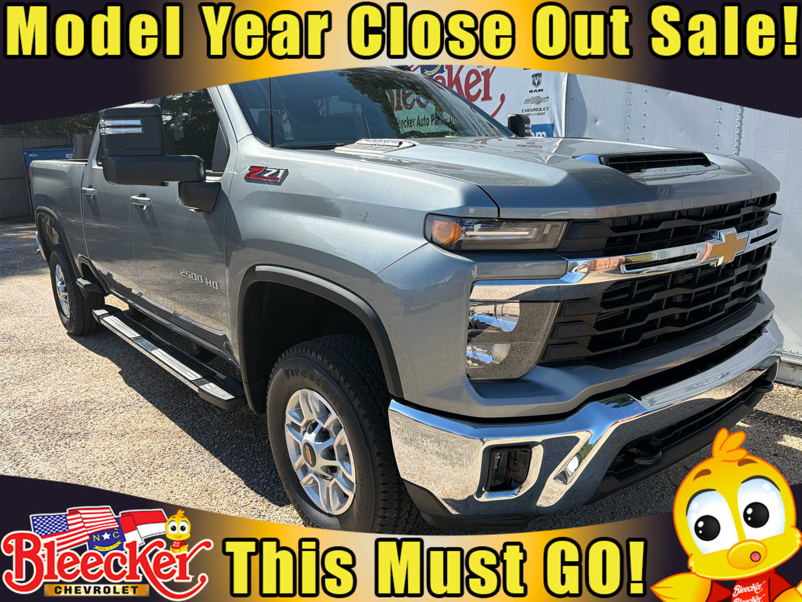  Chevrolet Silverado 2500 HD