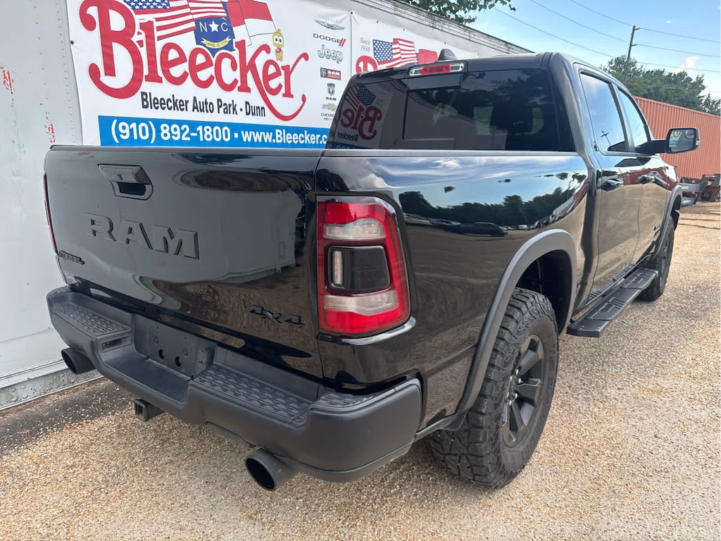 Used 2020 Ram 1500 Rebel