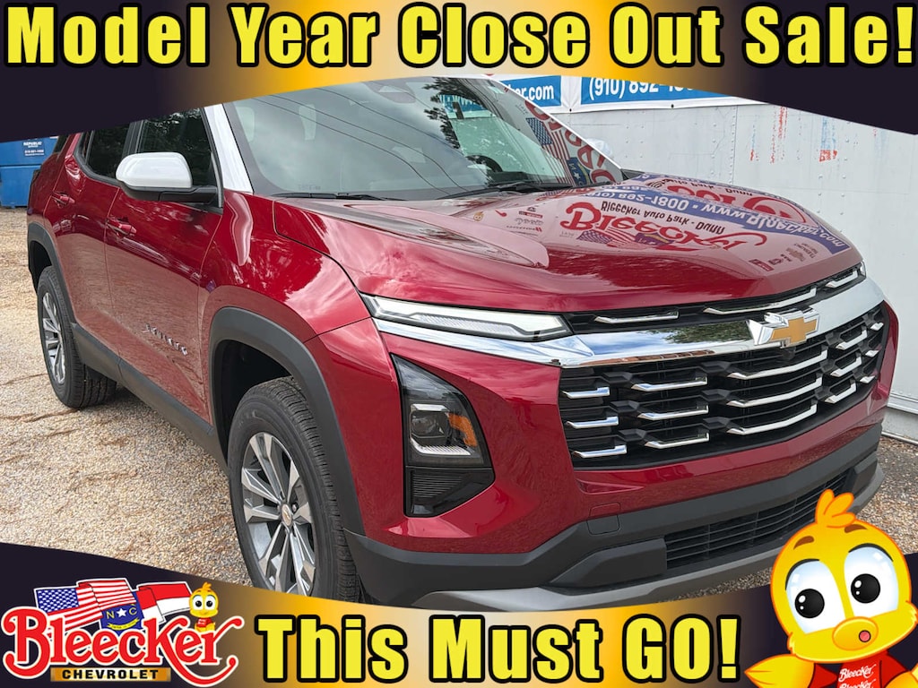 New 2026 Chevrolet Equinox LT SUV