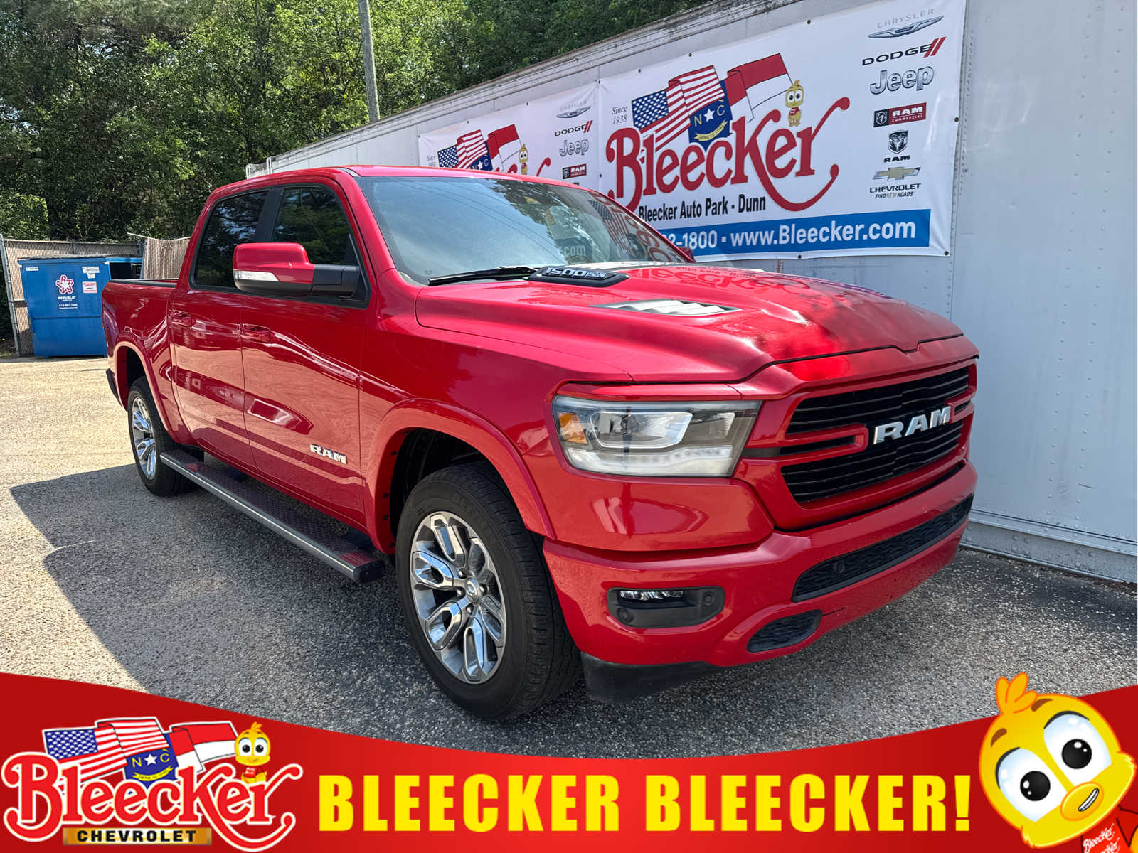 2021 RAM 1500 Laramie 4x4 Crew Cab 5'7's photo
