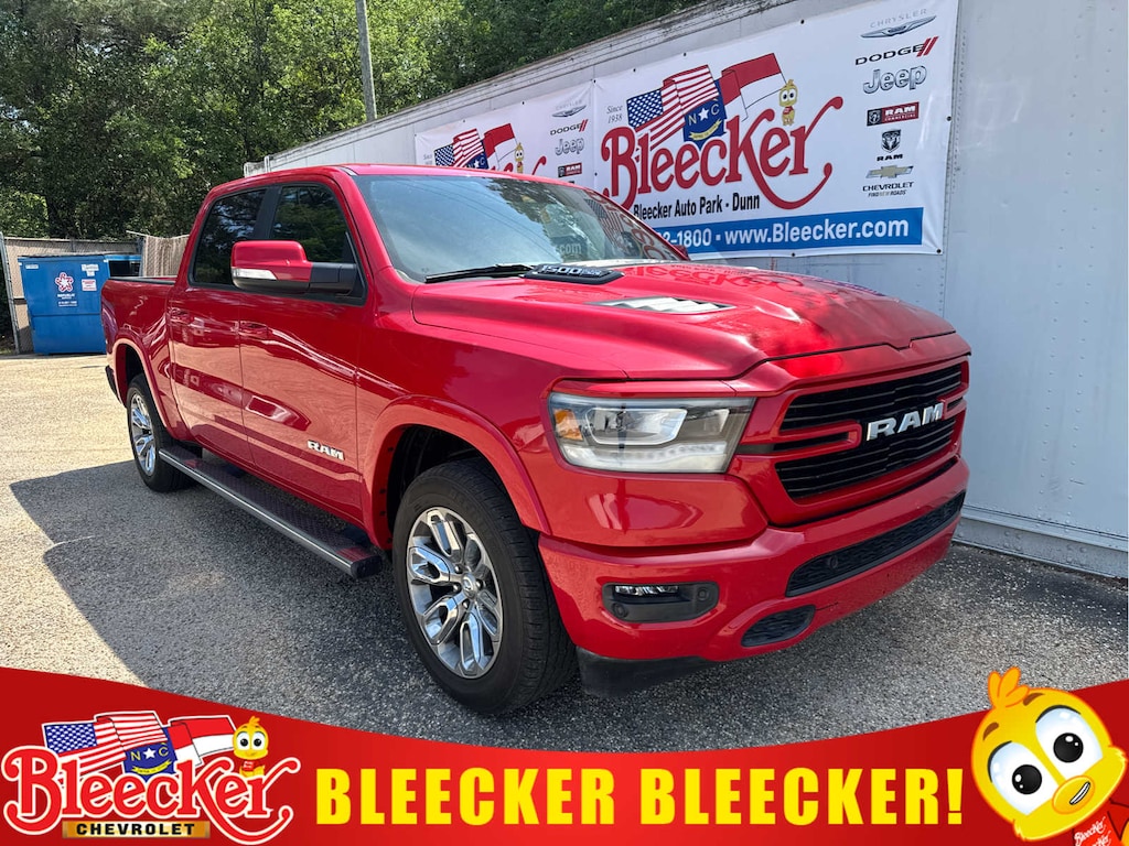 Used 2021 Ram 1500 Laramie