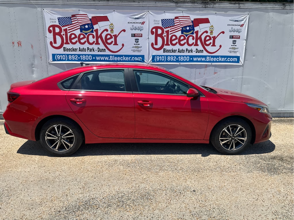 Used 2023 Kia Forte LXS