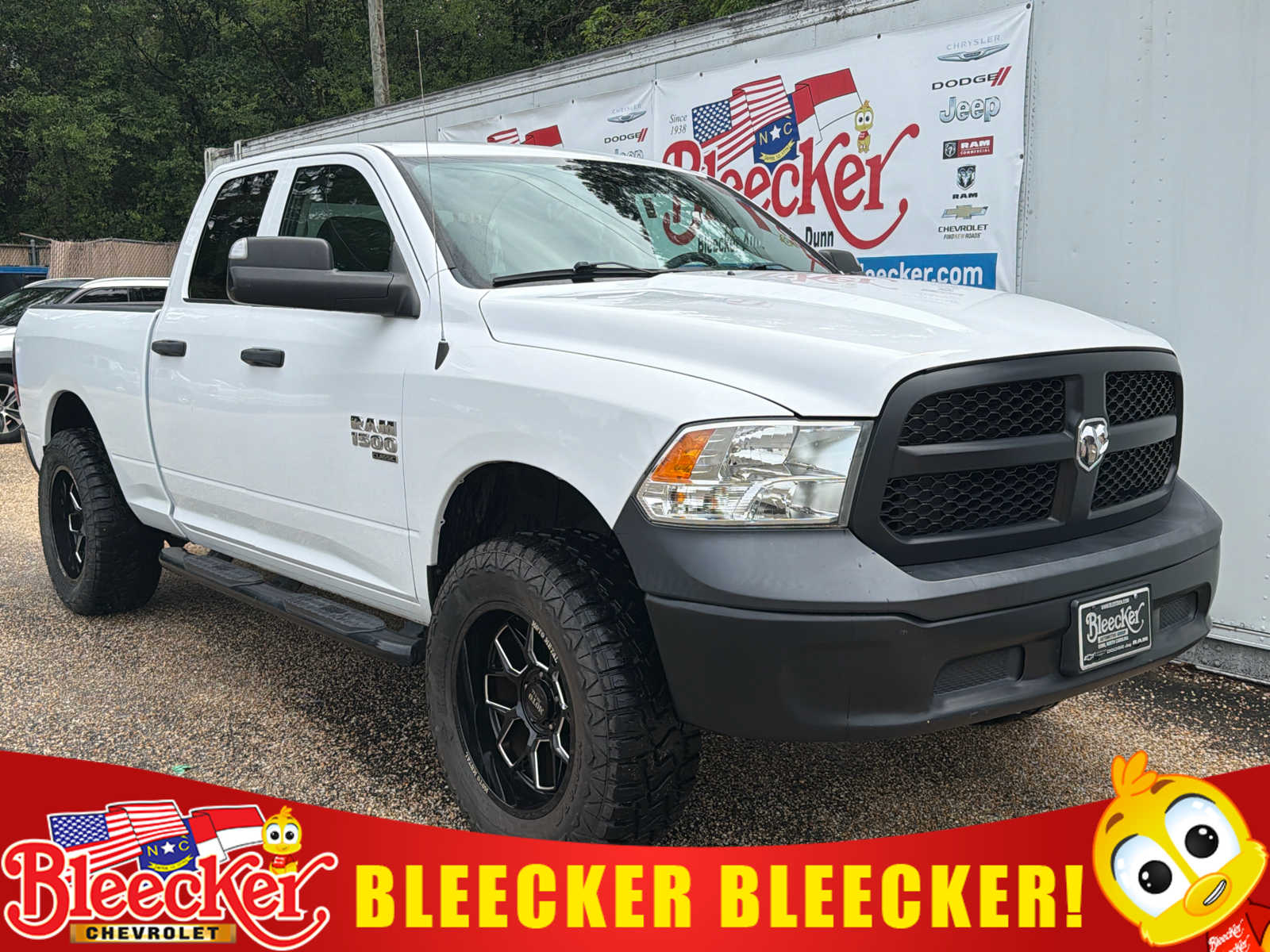 2021 RAM 1500 Classic Tradesman 4x4 Quad Cab 6'4's photo
