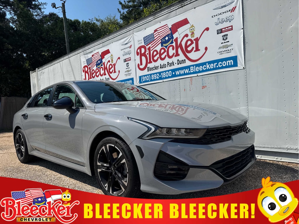 Used 2022 Kia K5 GT-Line