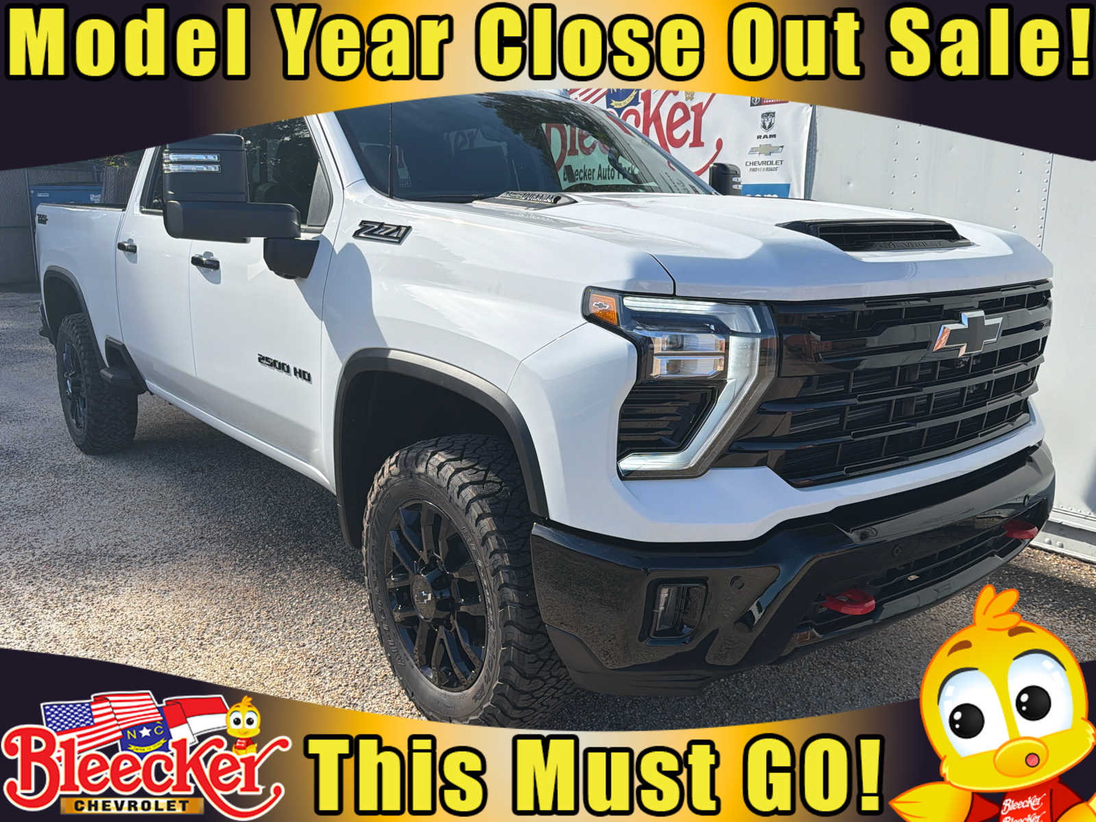 New 2026 Chevrolet