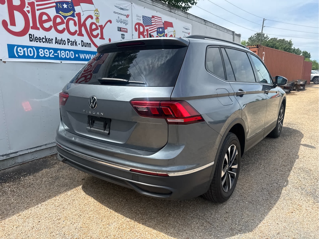 Used 2024 Volkswagen Tiguan S